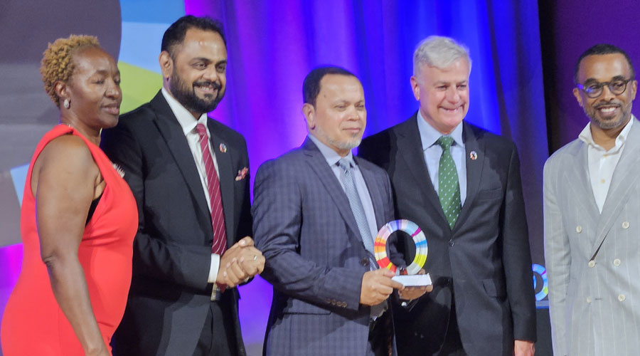 বাংলাদেশ জয় করলো গ্লোবাল অ্যান্ট্রেপ্রেনারশিপ কংগ্রেস বেস্ট কান্ট্রি এওয়ার্ড