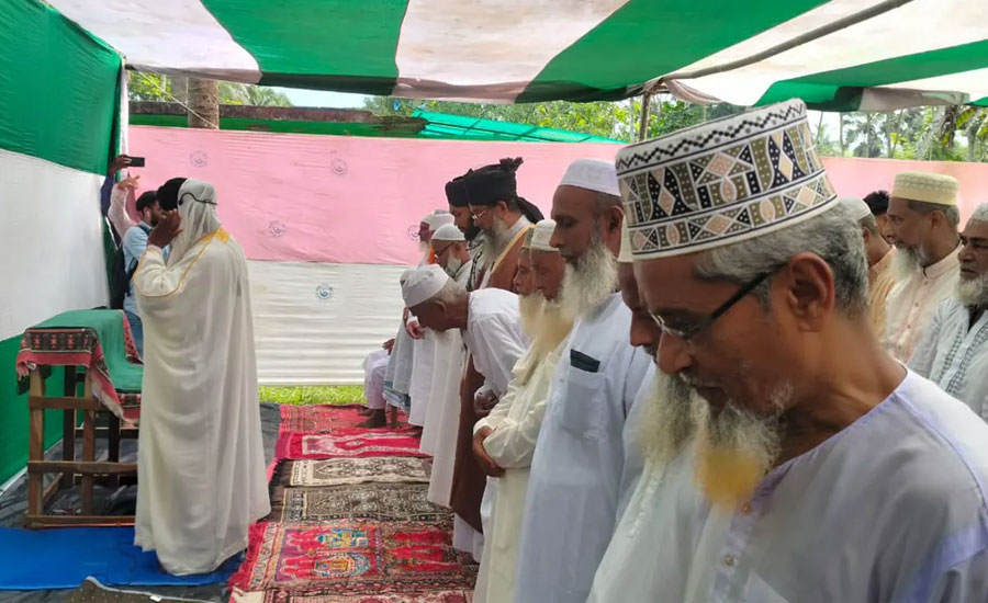 চাঁদপুরের ৪০ গ্রামে ঈদ উদযাপন