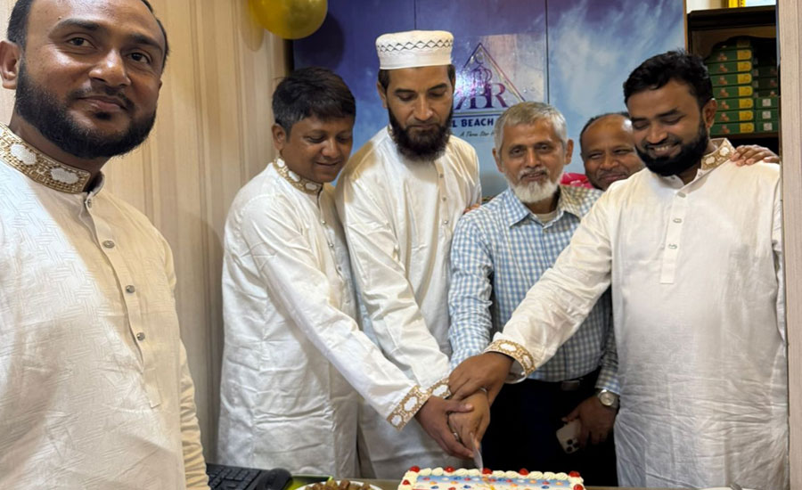 রয়েল বিচ রিসোর্ট এর ঢাকা সেলস অফিস উদ্বোধন