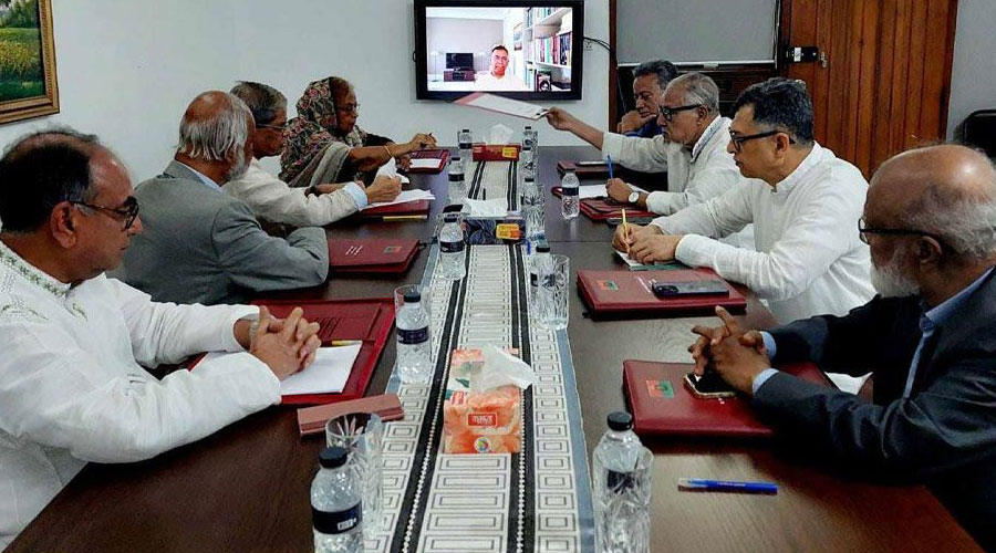 ডিসেম্বরের মধ্যে নির্বাচনের দাবিতে অনড় বিএনপি