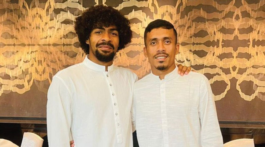 হামজাদের অন্যরকম এক ঈদ উদযাপন