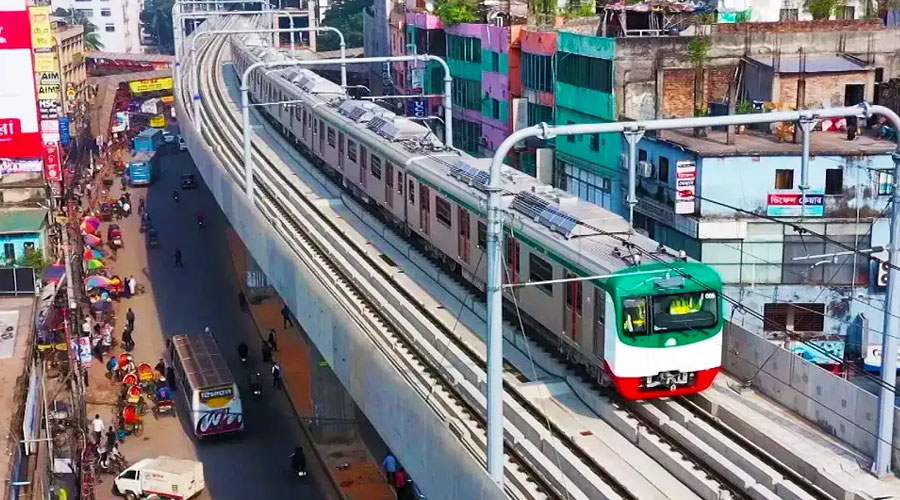 মেট্রোরেল চলবে না আজ