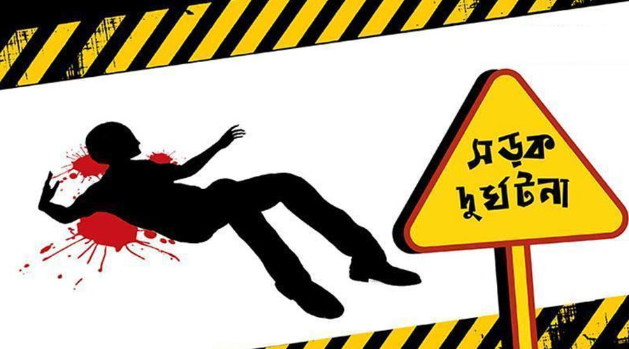 ঈদের নামাজে বেরিয়ে গাড়িচাপায় নিহত বাবা-ছেলে