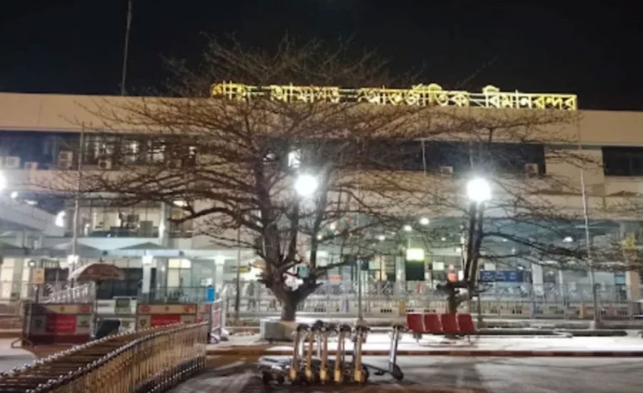 করোনা সতর্কতায় চট্টগ্রাম শাহ আমানত বিমানবন্দরে বাড়তি নজরদারি