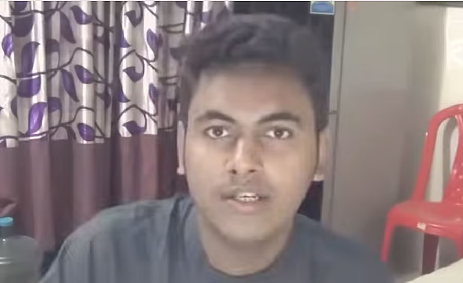 নিখোঁজ’ বলে আলোচনায় আসা ইউটিউবার সাব্বির আসলে কোথায়