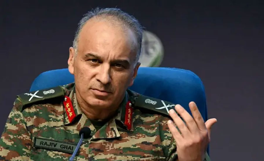 কে এই ভারতের নতুন উপসেনাপ্রধান রাজীব ঘাই