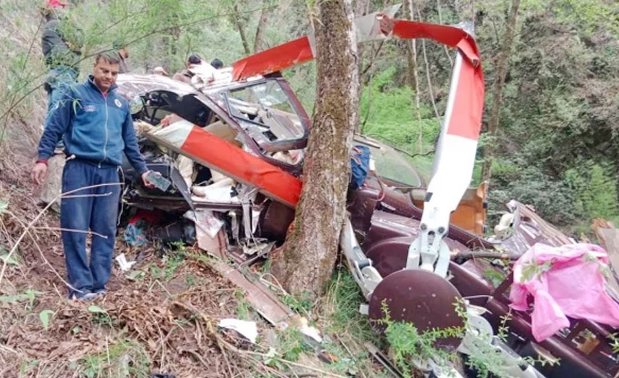 এবার ভারতে হেলিকপ্টার বিধ্বস্ত হয়ে ৭ জন নিহত!