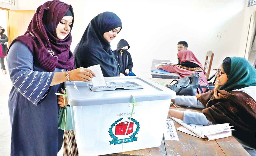 নির্বাচন কি ফেব্রুয়ারিতেই হবে?