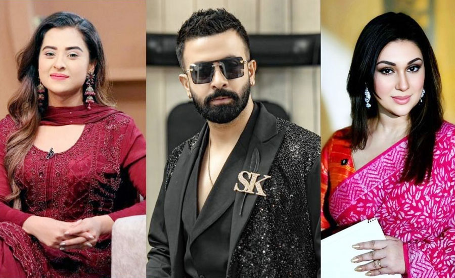 বাবা দিবসে শাকিব খান ও ছেলেদের নিয়ে অপু-বুবলীর পালটাপালটি পোস্ট