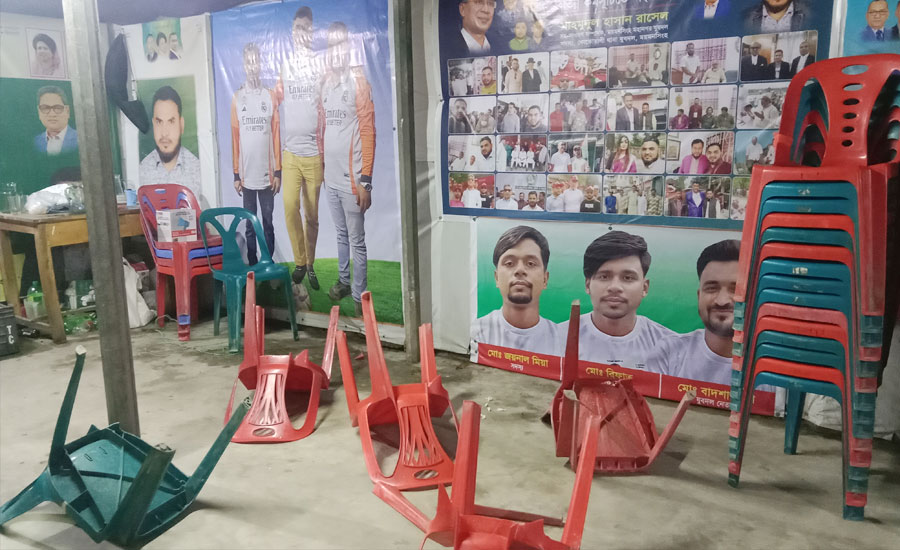 ময়মনসিংহে জামিনে এসেই তান্ডব চালিয়েছে আ'লীগ নেতা সালাম