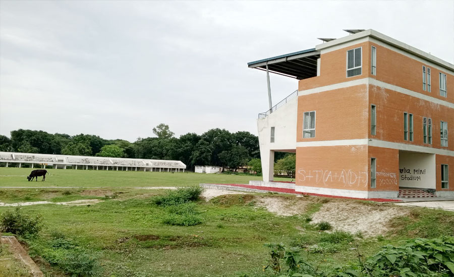 তেঁতুলিয়া মিনি স্টেডিয়াম হস্তান্তরের অজুহাতে অভিভাবকহীন