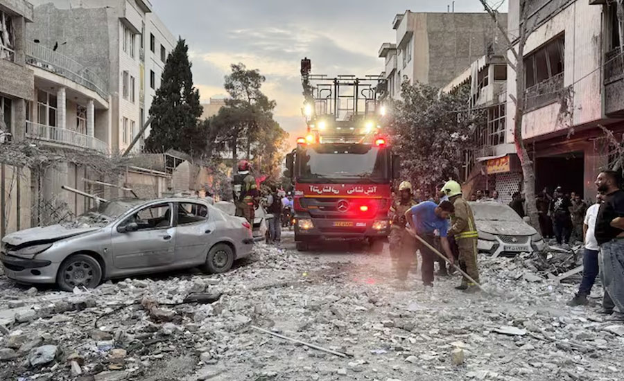 আইআরজিসি'র সদরদপ্তরে ইসরায়েলি হামলা 