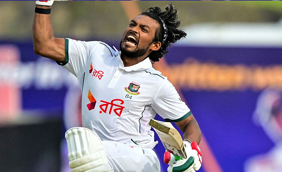 দুই বছর পর সেঞ্চুরির দেখা পেলেন শান্ত 