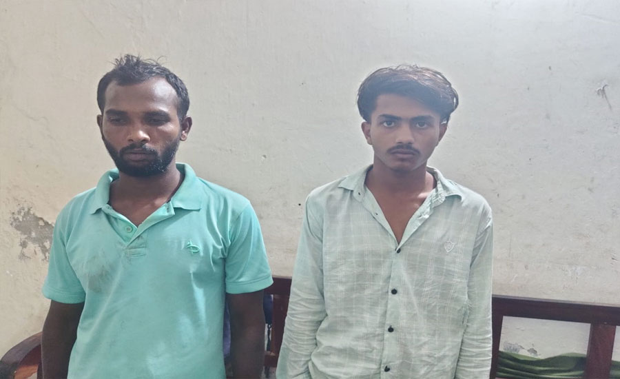 পিরোজপুরে ইয়াবাসহ দুই মাদক ব্যবসায়ী আটক