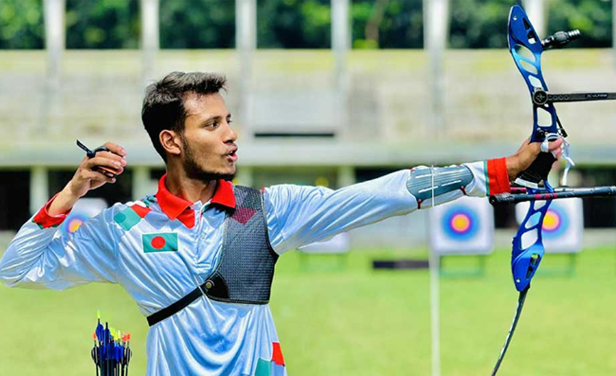 আলিফের হাত ধরে আন্তর্জাতিক মঞ্চে ফিরল বাংলাদেশের আর্চারি