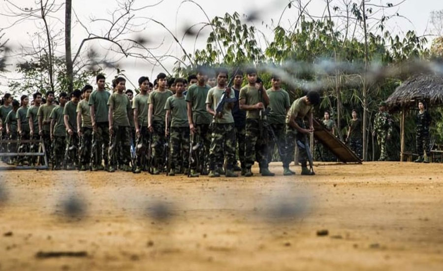 আরাকান আর্মির সঙ্গে যুদ্ধে ক্যাম্পের রোহিঙ্গারা
