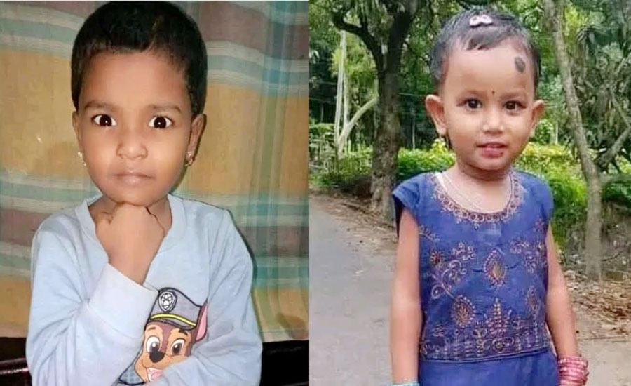 শ্রীবরদীতে নিখোঁজর প্রায় ২০ ঘন্টা পর দুই শিশু কন্যার লাশ উদ্ধার 