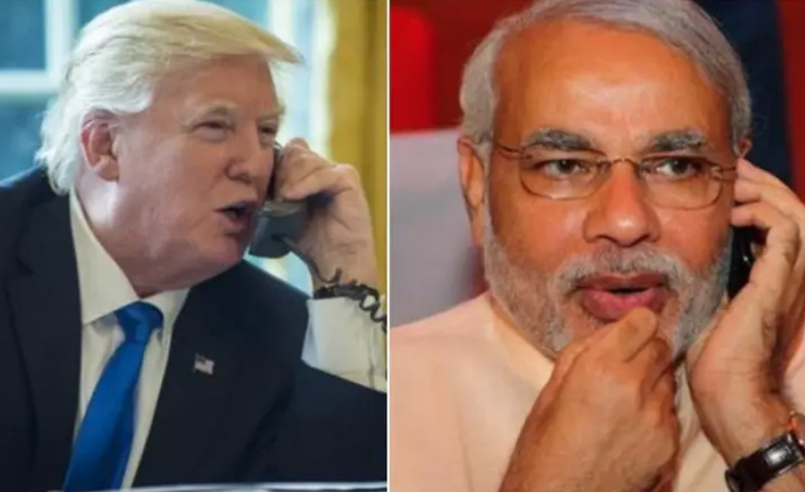 ট্রাম্প-মোদির ৩৫ মিনিটের ফোনালাপ, যে কথা হলো