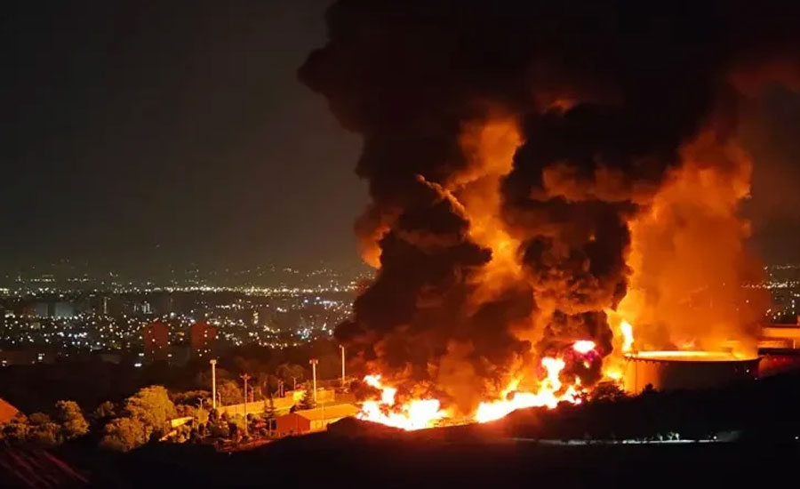 ইরানে হামলার তীব্রতা বাড়ানোর নির্দেশ নেতানিয়াহুর 