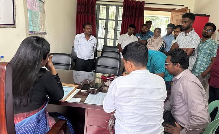 তাড়াশে ভুয়া চিকিৎসকের ২০ হাজার টাকা জরিমানা