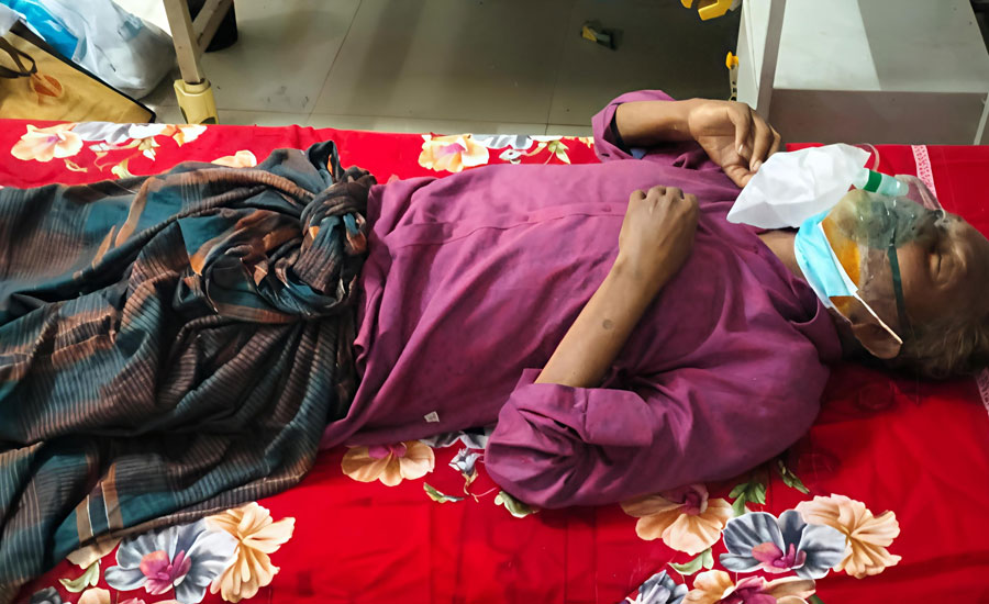 সাতক্ষীরায় এ বছরে প্রথমবারের মতো করোনায় আক্রান্ত একজন