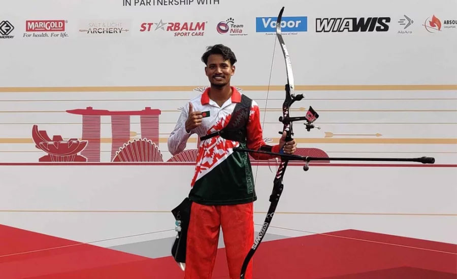 ৬ বছর পর এশিয়ান আর্চারিতে সোনা জিতলো বাংলাদেশ