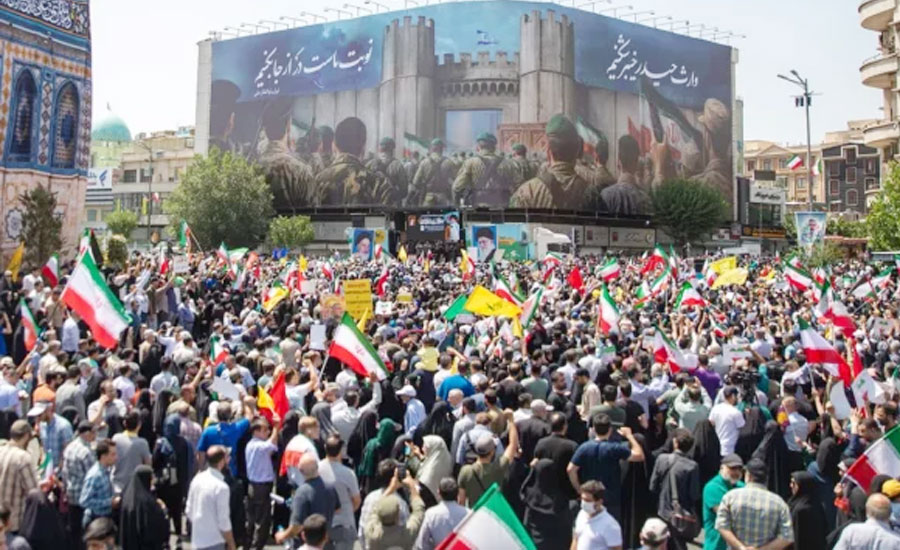 ‘এক কলেই থামবে ইসরায়েল-ইরান যুদ্ধ’