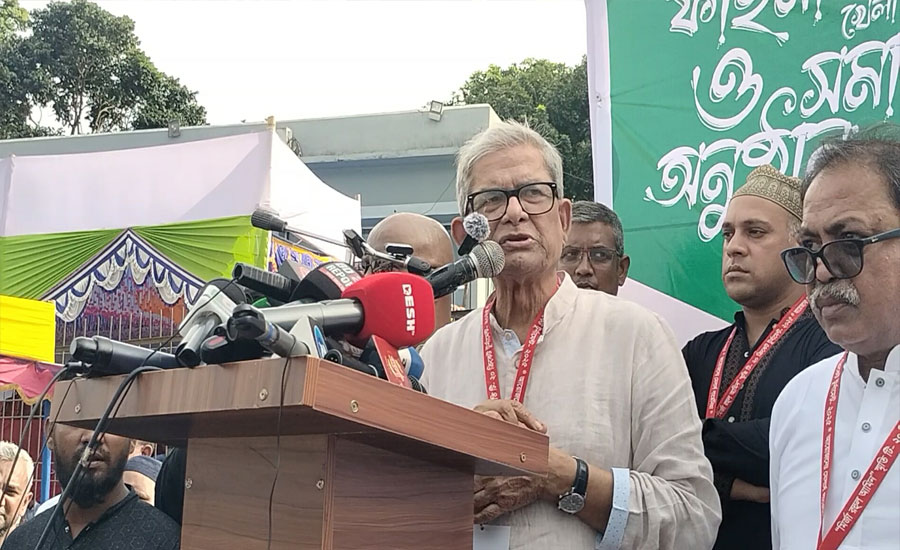 দেশের ক্রীড়াঙ্গন রাজনীতি মুক্ত হওয়া উচিৎ: মির্জা ফখরুল 