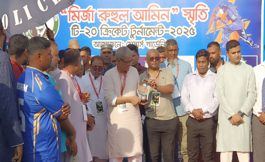 দেশের ক্রীড়াঙ্গন রাজনীতি মুক্ত হওয়া উচিৎ: মির্জা ফখরুল 