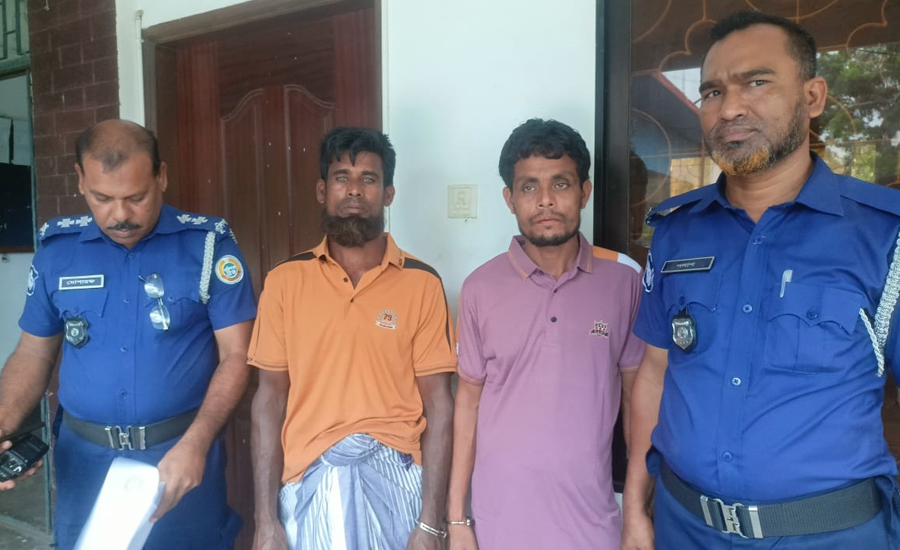পিরোজপুরে অবৈধভাবে বালু উত্তোলনের দায়ে দুজনের কারাদণ্ড