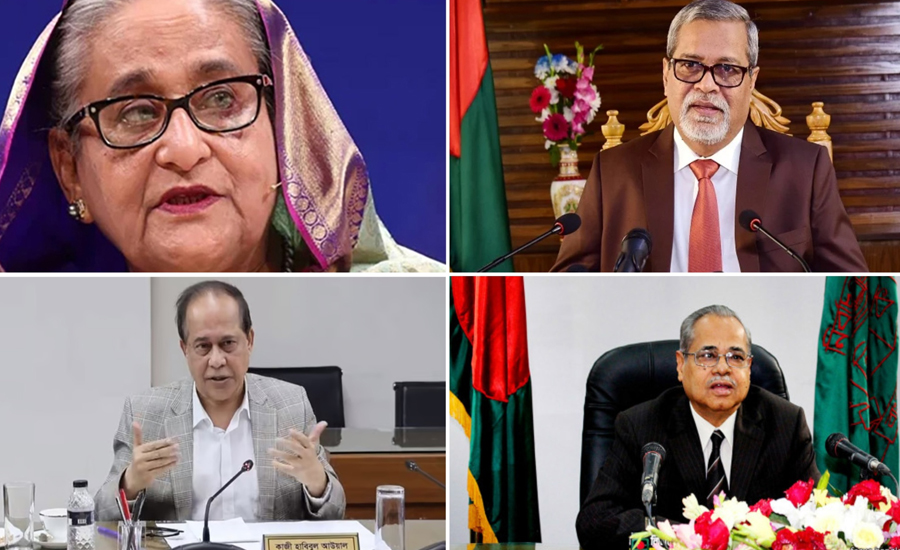 সাবেক তিন সিইসি ও শেখ হাসিনাসহ ২৪ জনের বিরুদ্ধে বিএনপির মামলা