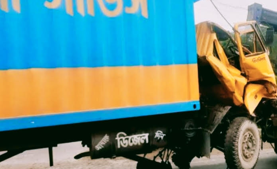 মির্জাপুরে কাভার্ডভ্যানের ধাক্কায় চালক নিহত