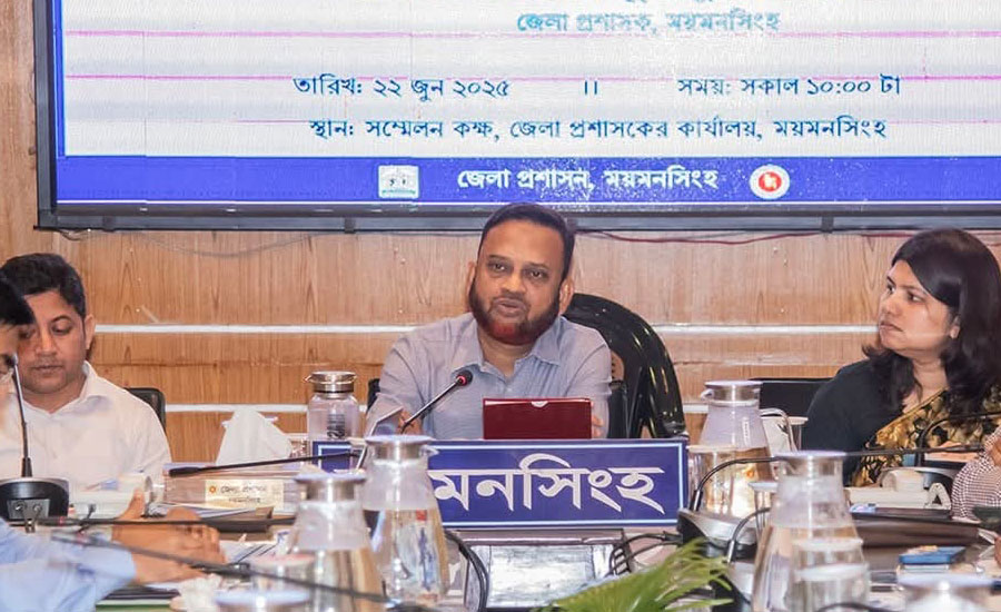 সবাই মিলেই দেশকে ভালো রাখতে হবে : ডিসি  মুফিদুল আলম