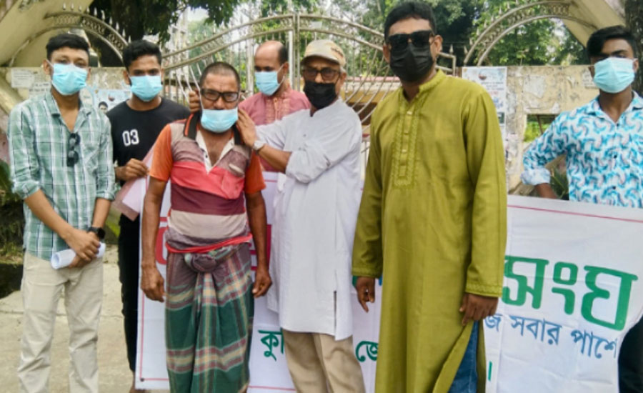 কুড়িগ্রামে বসুন্ধরা শুভসংঘের করোনা সংক্রান্ত সচেতনতামূলক কর্মসূচি পালিত