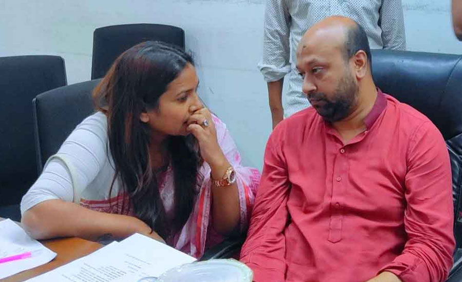 এবার ব্যারিস্টার ফুয়াদের বিরুদ্ধে অভিযোগ আনলেন নিলা ইসরাফিল