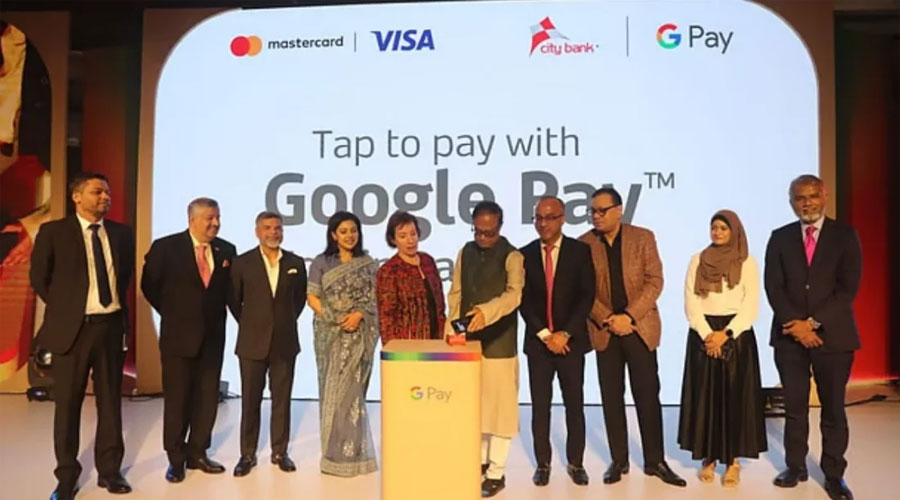 দেশে চালু হলো গুগল পে