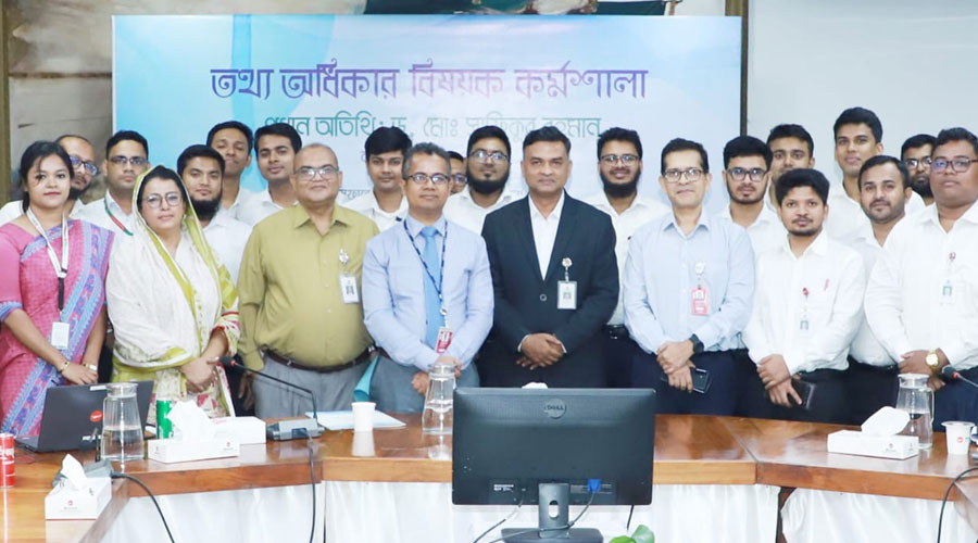 বিমান বাংলাদেশ এয়ারলাইন্সের তথ্য অধিকারবিষয়ক কর্মশালা