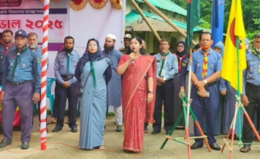 কাপাসিয়ায় বর্ণাঢ্য আয়োজনে ‘কাব কার্নিভাল ২০২৫