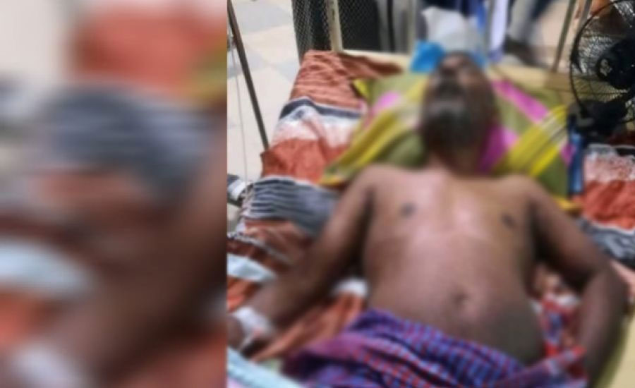 তাড়াশে বাসচাপায় প্রাণ গেল অটোরিকশার যাত্রীর