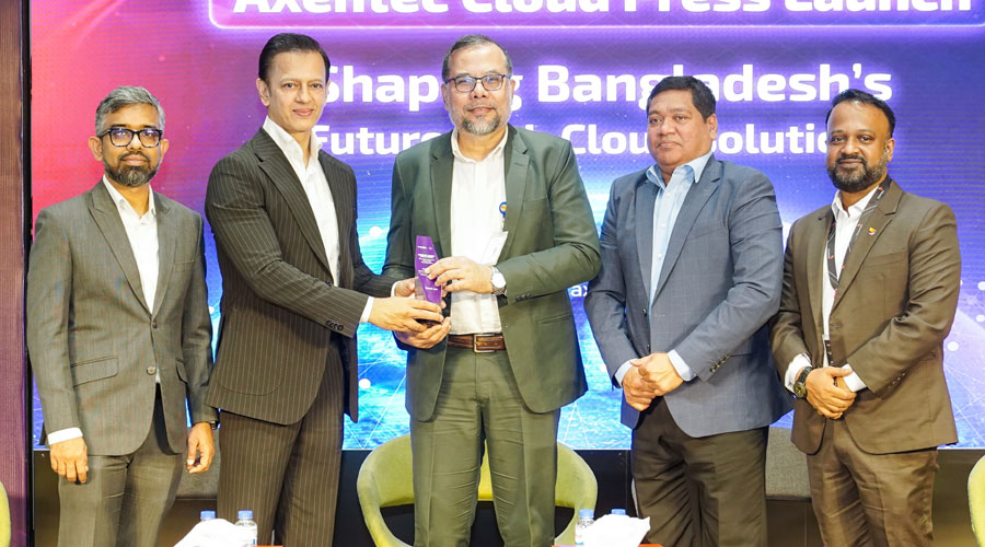 দেশে টিয়ার-৪ ক্লাউড প্ল্যাটফর্ম চালু করলো এক্সেনটেক