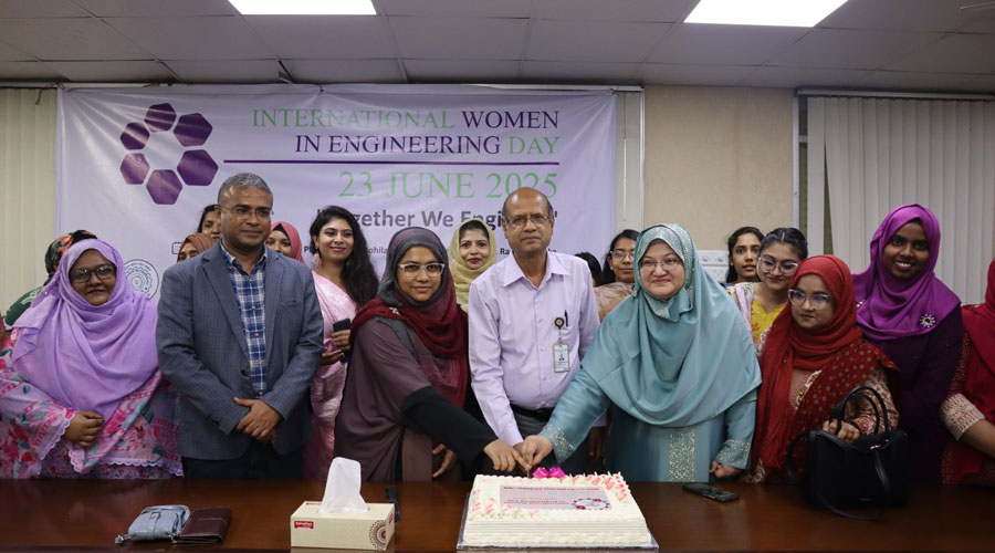আইইবিতে আন্তর্জাতিক নারী প্রকৌশলী দিবস উদযাপন