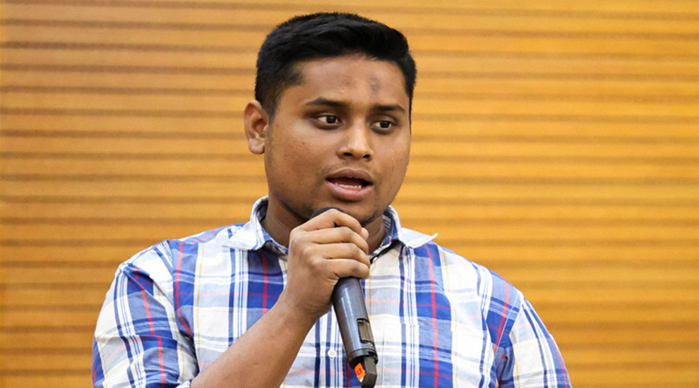 হাসনাতের স্ট্যাটাসের প্রতিবাদ জানাল দুদক