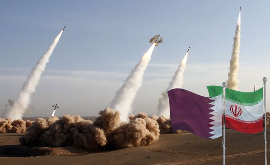 কেন কাতারের মার্কিন ঘাঁটিতেই হামলা চালালো ইরান?