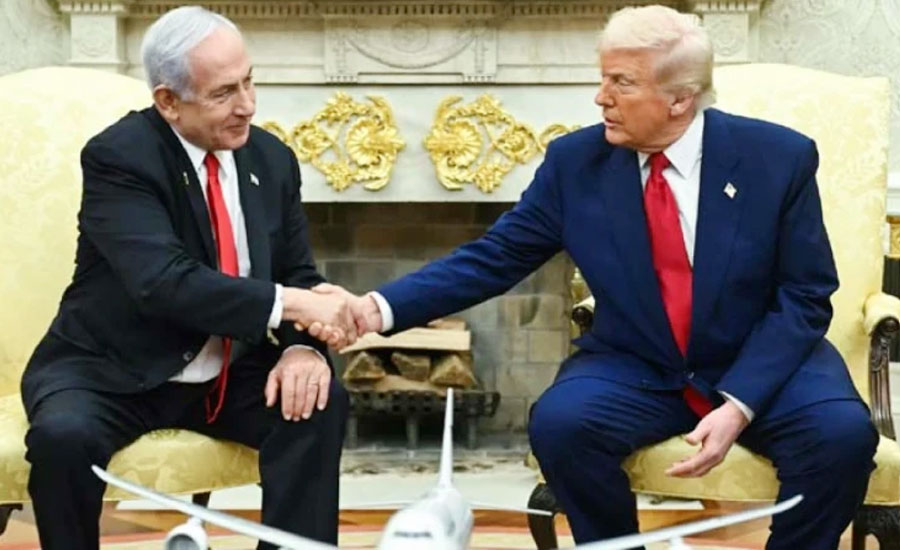 নেতানিয়াহুর মতো ‘মহান নায়ককে’ ক্ষমা করে দেওয়া উচিত: ট্রাম্প