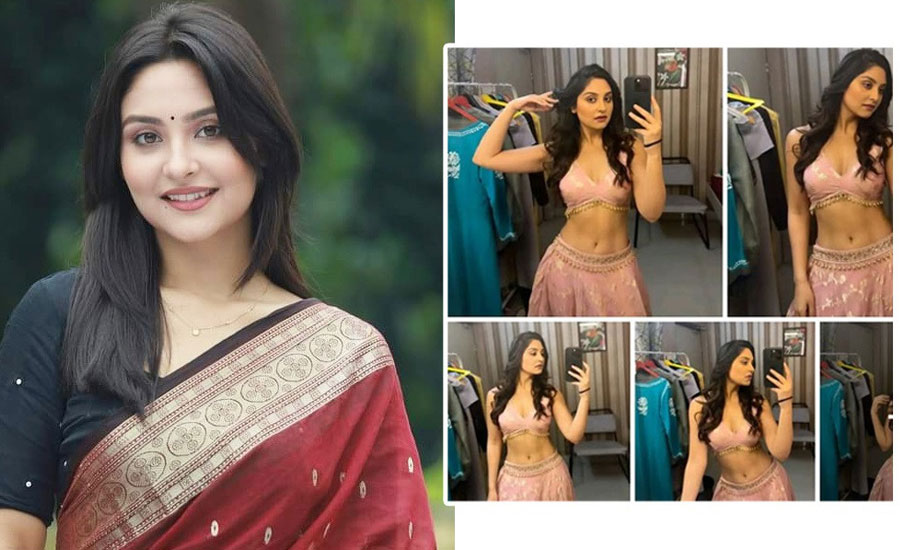 ভাইরাল সেই ছবিগুলো কি অভিনেত্রী নিহার? যা জানা গেল