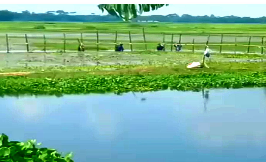 বরিশালের সাতলার প্রতিটি মাছের ঘেরে দ্বন্দ্ব সংঘর্ষের আতংকে নিরিহ সাধারণ মানুষ