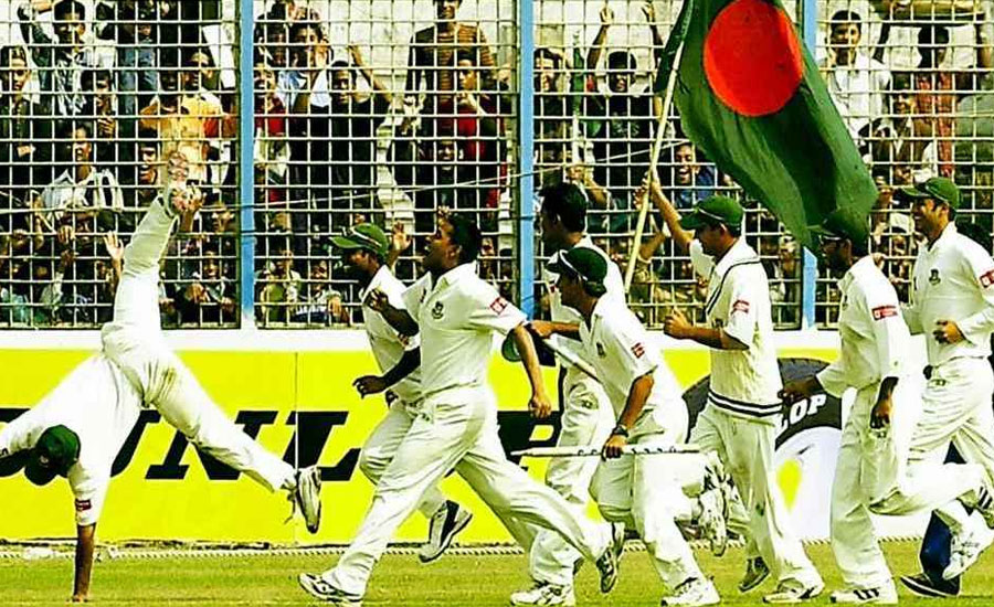 বাংলাদেশের টেস্ট ক্রিকেটের ‘রজত জয়ন্তী’ আজ, জেনে নিন ইতিহাস