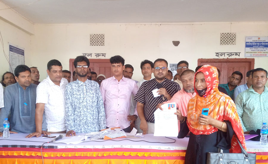 ভূরুঙ্গামারীত লটারির মাধ্যমে ভিডাব্লিউবি'র  উপকারভোগী চূড়ান্ত