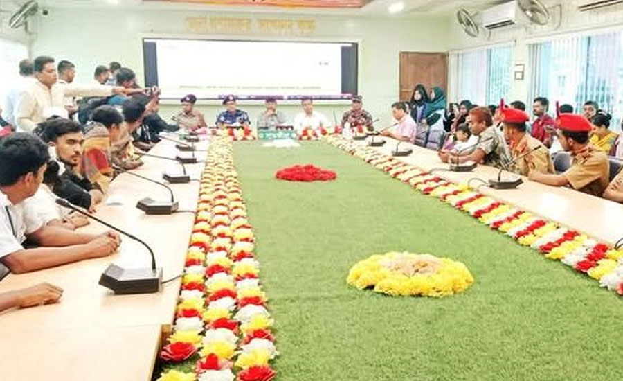 সাতক্ষীরায় মাদকের বিরুদ্ধে যুদ্ধের আহবান