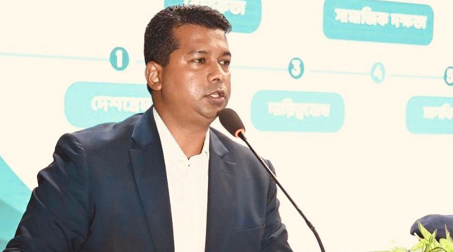 ছবি: নারায়ণগঞ্জ জেলা প্রশাসক জাহিদুল ইসলাম 